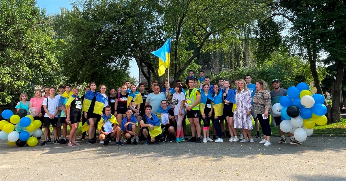 У пам'ять про менянина Віталія Горбача в Мені організували забіг