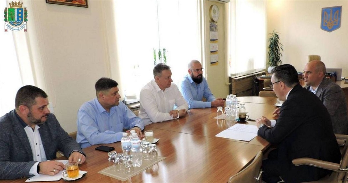 В Ізмаїл з візитом прибув Генеральний консул Турецької республіки у місті Одеса Мухіттін Челік