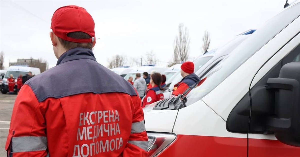 Измаил получил еще один современный автомобиль скорой медицинской помощи