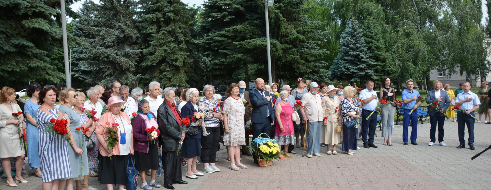 Покровчани вшанували пам'ять жертв війни