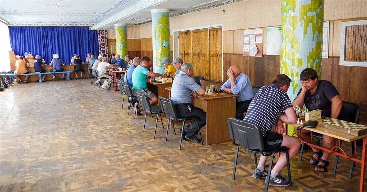 У Кагарлику змагалися фіналісти Кубка Київської області з швидких шахів серед аматорів
