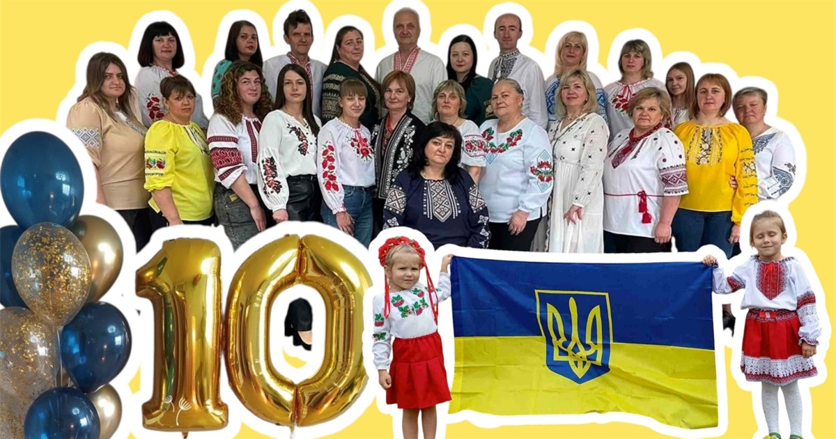 Дитячий садочок №8 «Барвінок» відзначає ювілей: 10 років турботи, розвитку і дитячих усмішок