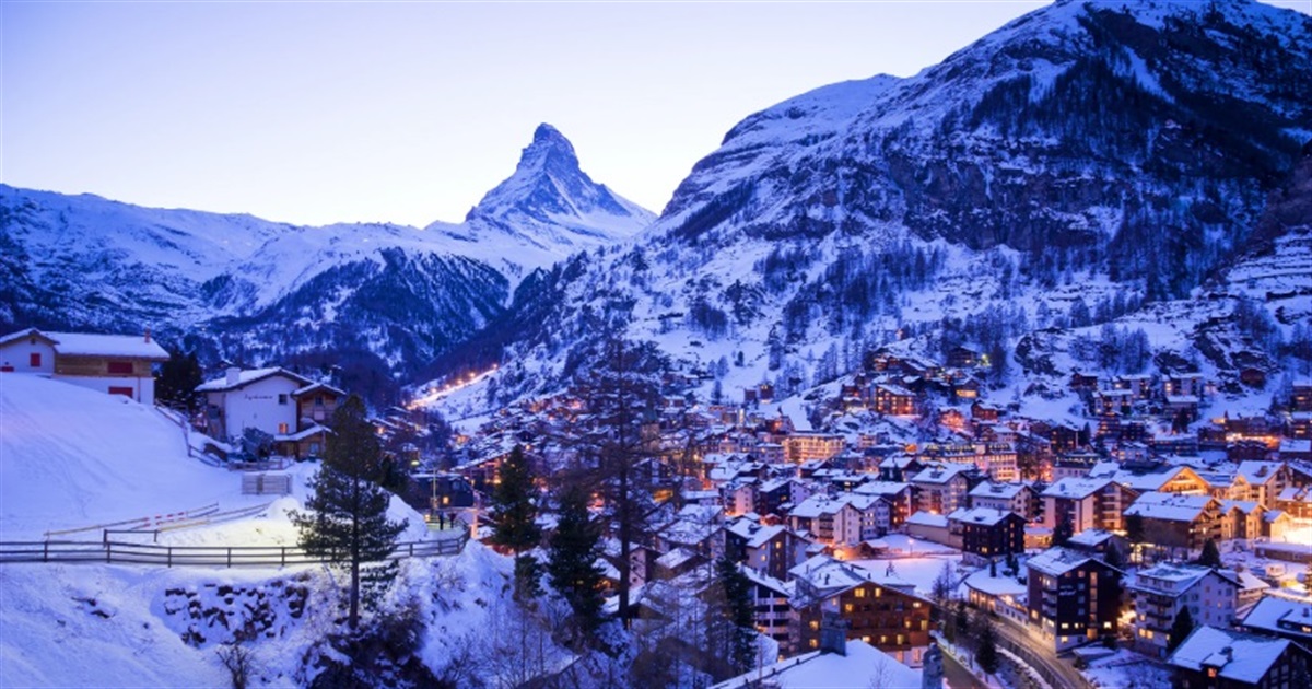 Де взимку відпочивають найбагатші люди світу. Три розкішні курорти Європи