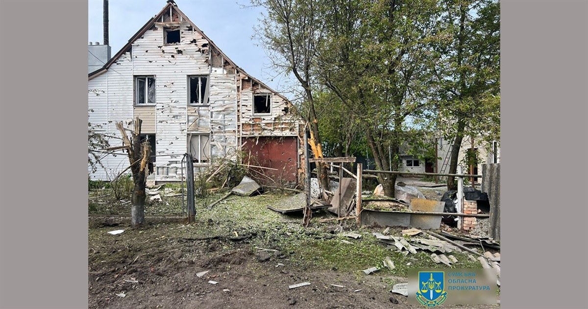 Прокуратура проводить розслідування щодо загибелі під час обстрілу жителя Павлівки
