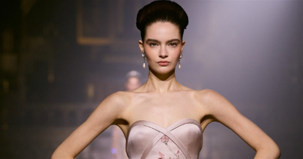 Українська модель з Ізмаїла Віра Бошкова взяла участь у Тижні моди в Парижі