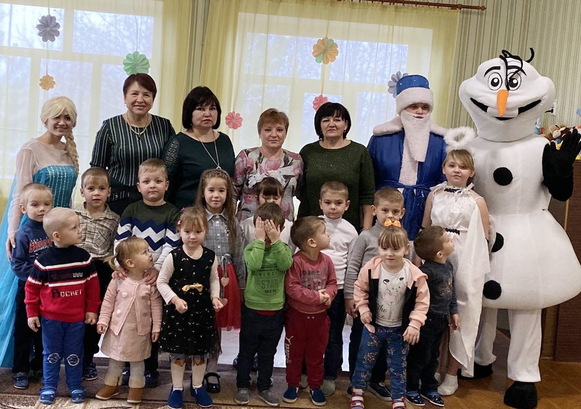 Святий Миколай завітав до Малинівки