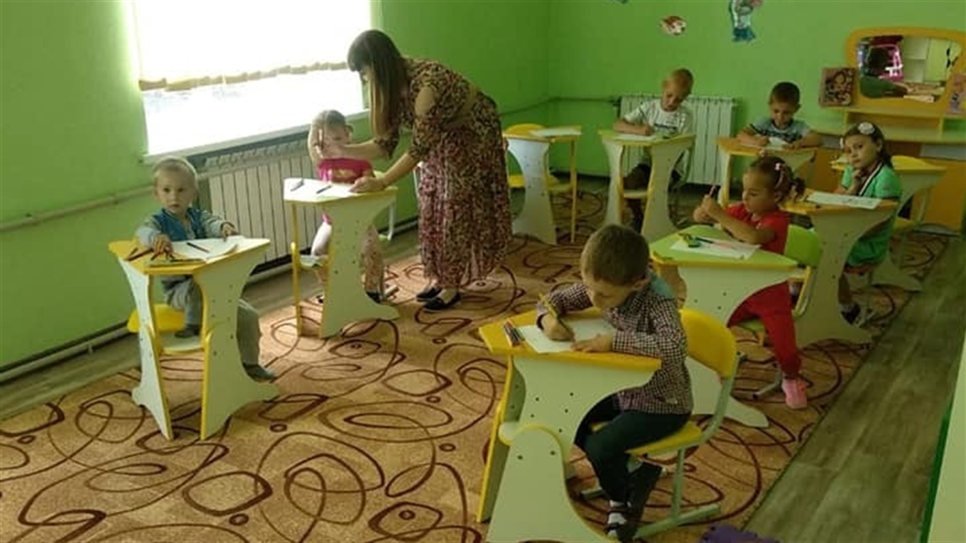 У Попаснянському районі запрацював новий дитячий садок