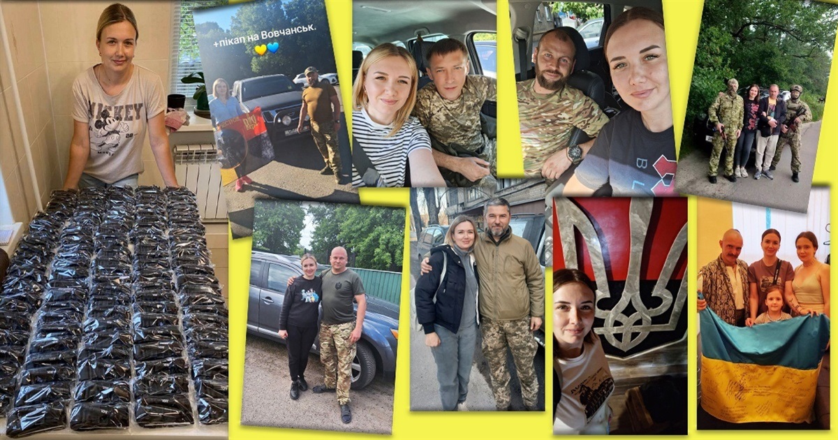 Сила, що народилася з великого болю: історія волонтерки Інни Мамасуєвої