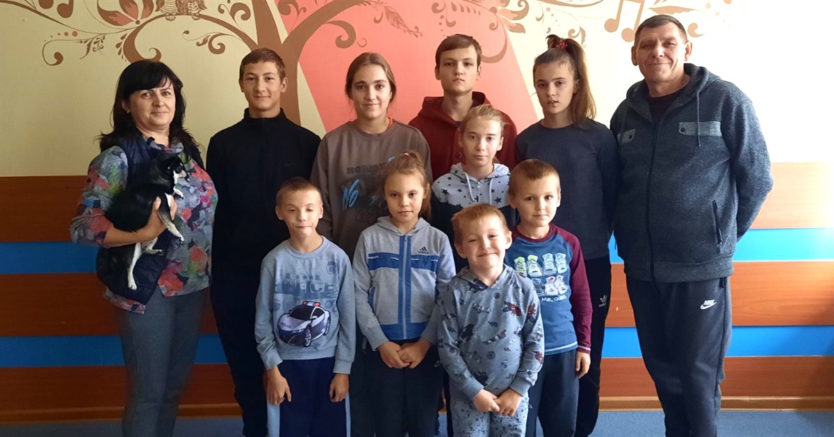 До Переяслава евакуювався дитячий будинок сімейного типу Ярославцевих із Запоріжжя