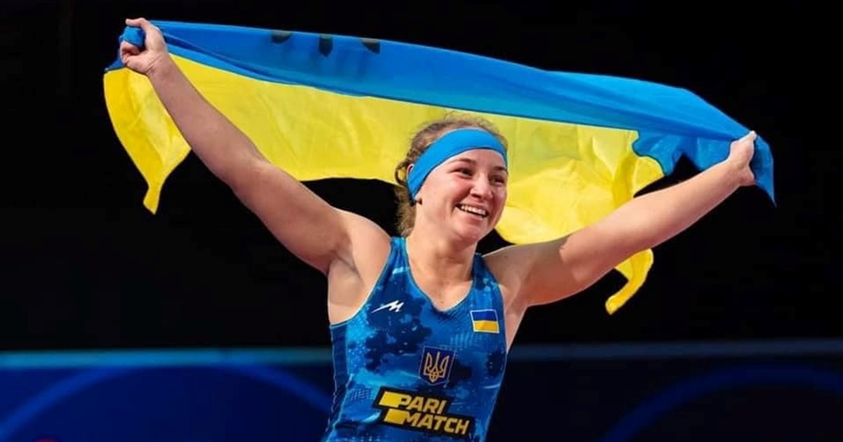 Землячка Анастасія Лавренчук стала чемпіонкою світу з вільної боротьби