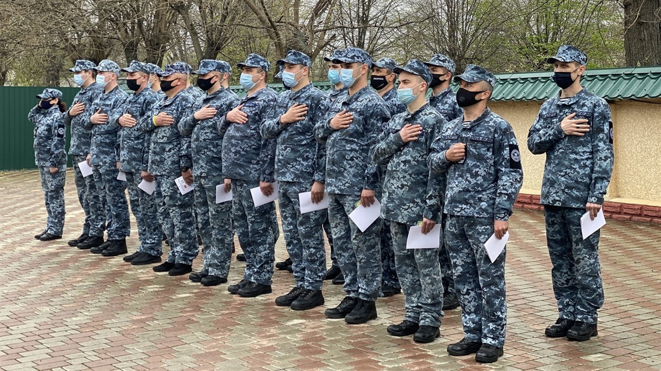 Пограничники Измаильского отряда Морской охраны прошли обучение по системе ЕС и НАТО