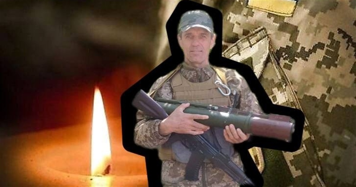 Втрата громади: під час мінометного обстрілу поблизу Кам’янського загинув військовий із Володимирця