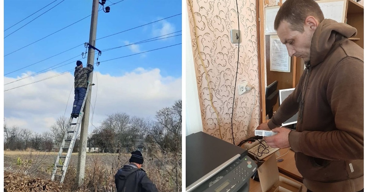 До 15 сіл Жмеринської громади підключають швидкісний Інтернет