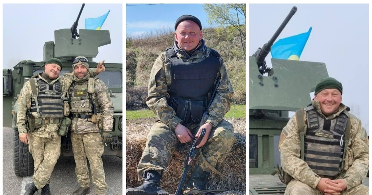 За Україну загинув головний сержант Володимир Закупень: жмеринчанин рік вважався безвісти зниклим