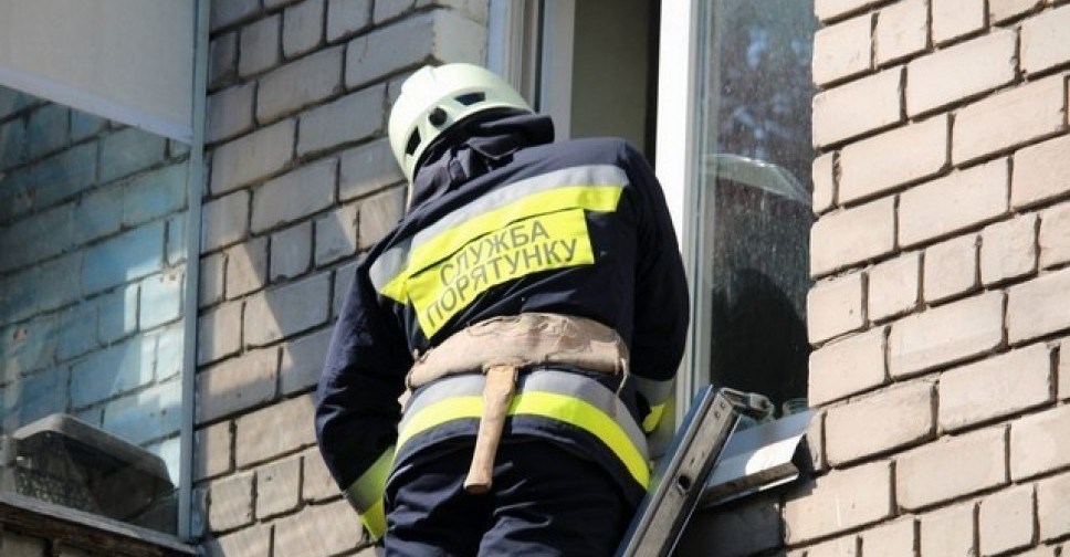 У Покровську під час пожежі постраждала сім’я з маленькою дитиною