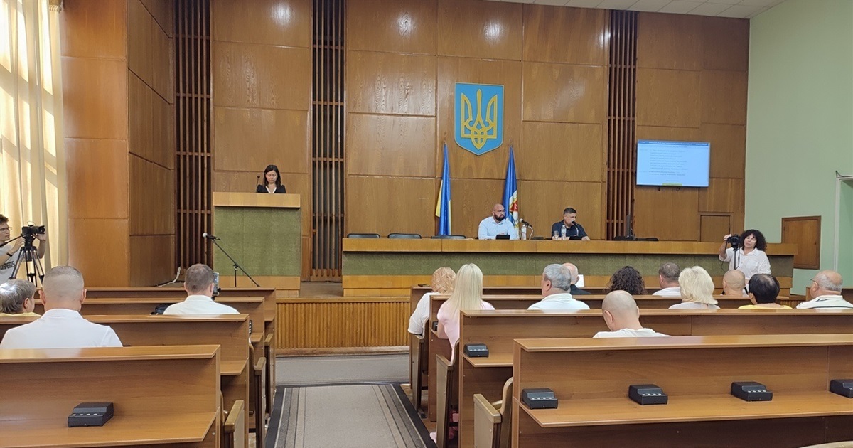 Фабрика-кухня в Ізмаїлі з’явиться за 18 місяців: міськрада виділила землю під будмайданчик