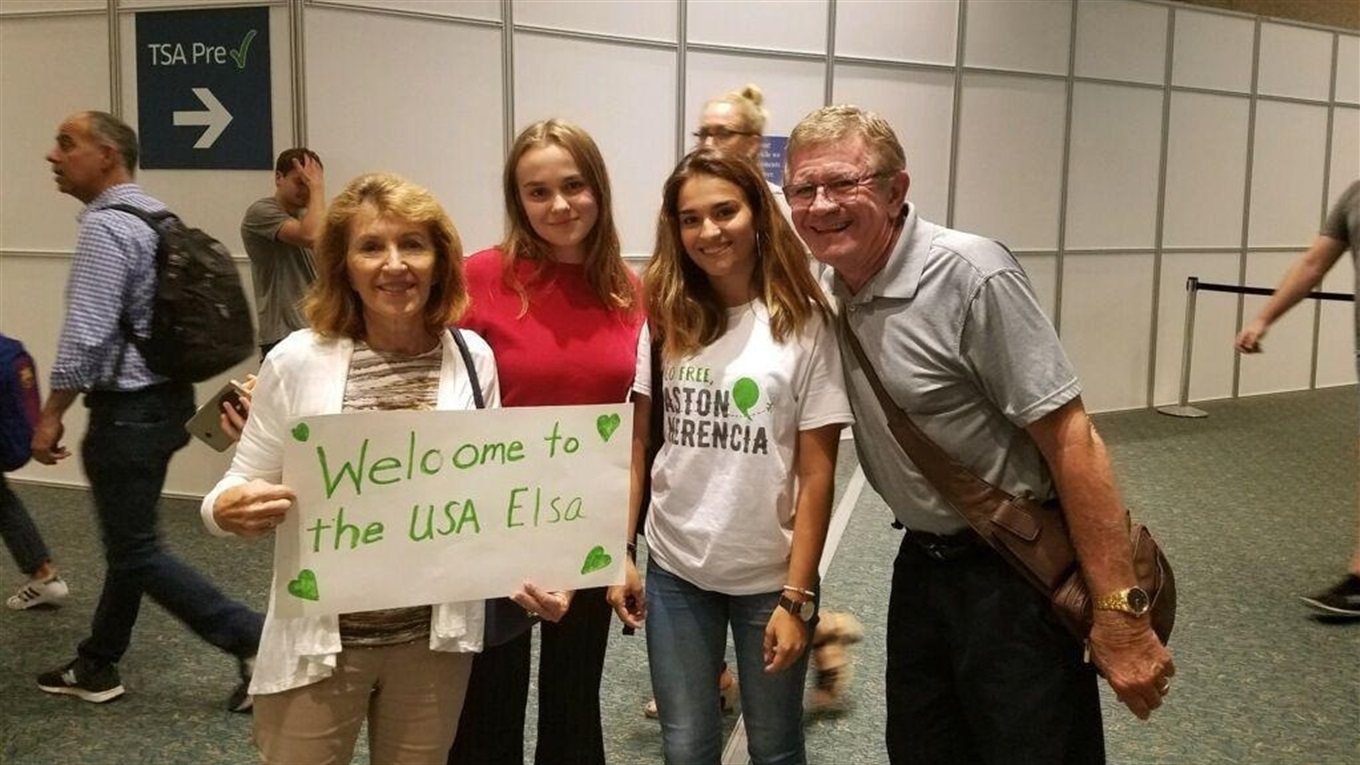 Моя жизнь в Америке. 10 важных вопросов школьницам из Константиновки,  уехавшим по программе обмена – Свої.City