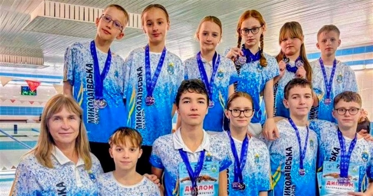 Вода, що загартовує: нові звитяги юних олімпійців з Південноукраїнська