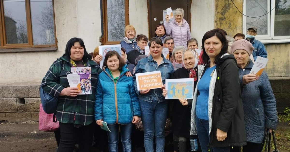 У Добропіллі обговорили проблеми гендерно зумовленого насильства. Ось, про що були тренінги