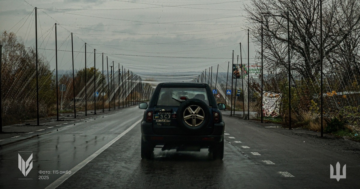 Туман, дрони й роботи. Як українські військові стримують штурми на Лиманському напрямку