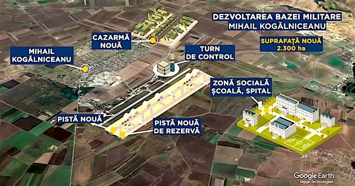 Неподалік Ізмаїлу НАТО зводить гігантський військовий форпост у Європі (відео)