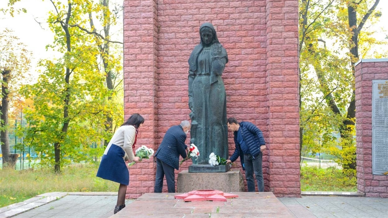 У Кагарлику вшанували пам'ять визволителів України від нацистських загарбників
