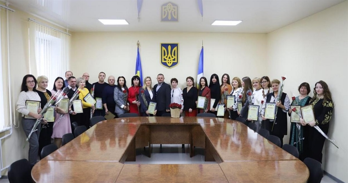 В Ізмаїлі нагородили найкращих представників культурної сфери міста