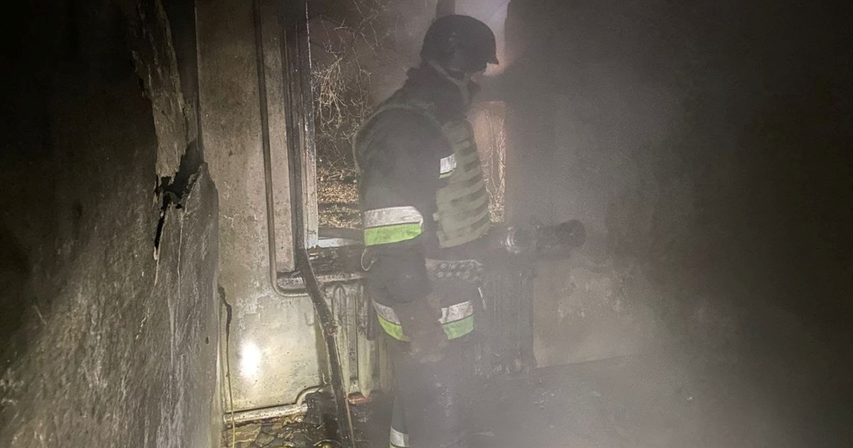 У Ковалині на Переяславщині горів житловий будинок ФОТО
