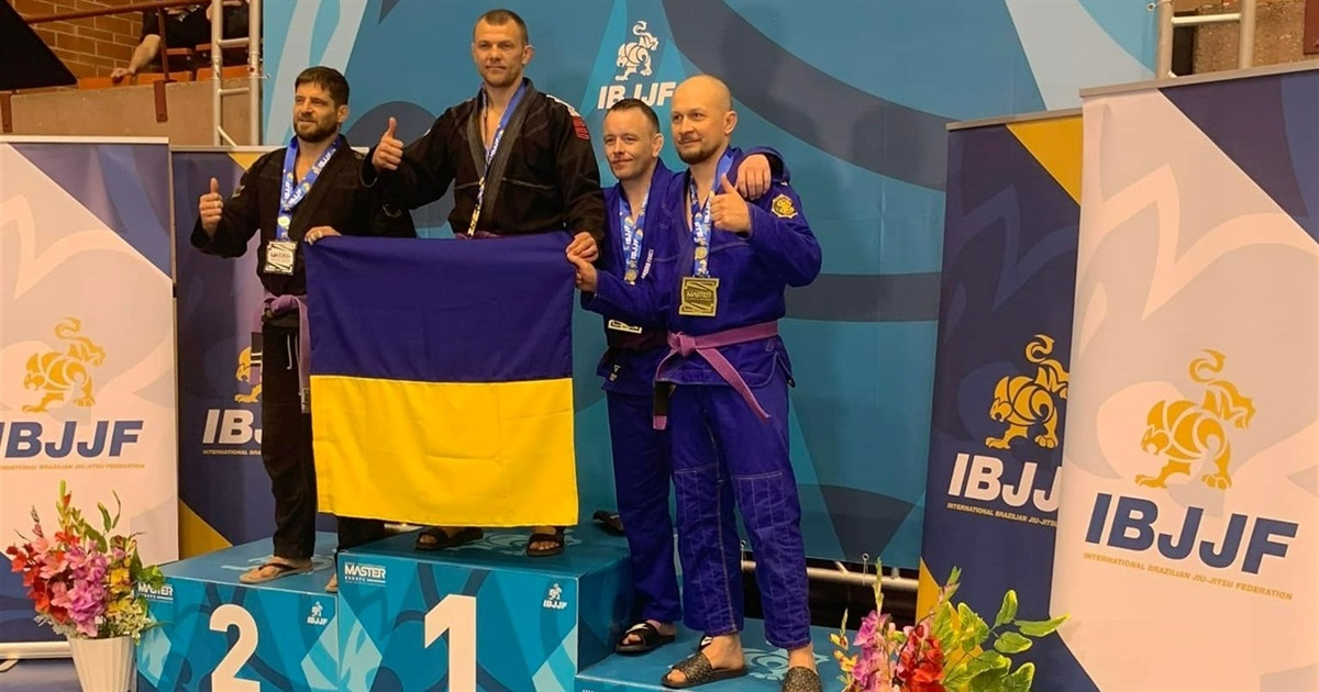 Свою перемогу присвятив Україні: Іван Васильчук здобув золото Чемпіонату Європи з джіу-джитсу