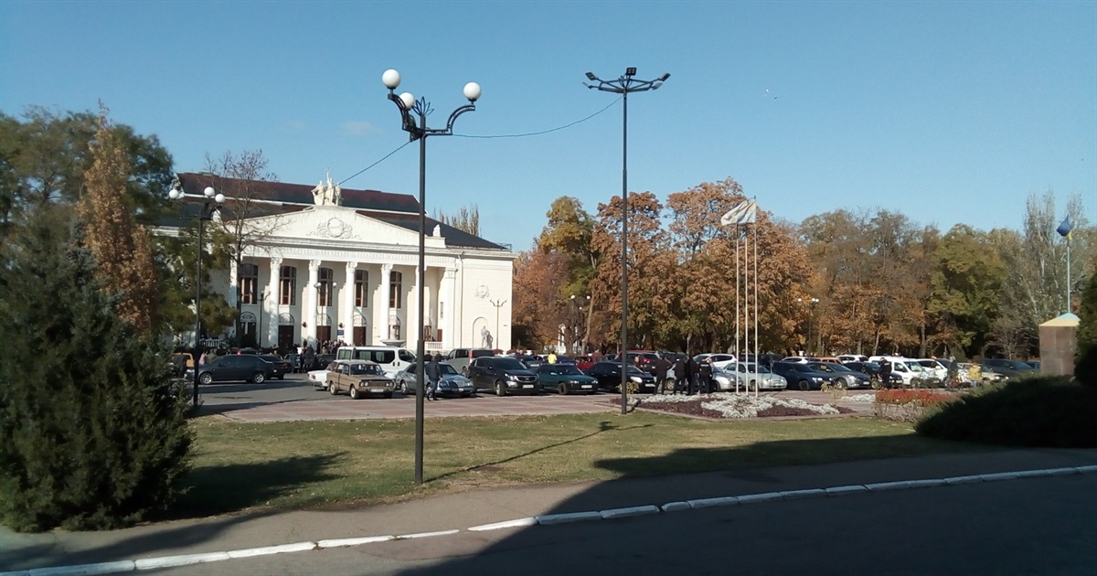У Новій Каховці роздають виборчі бюлетені на дільниці