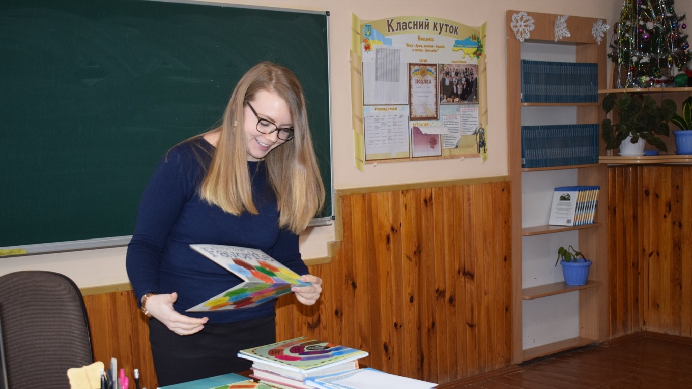 Кейсі Такер: як живеться американці у Новограді