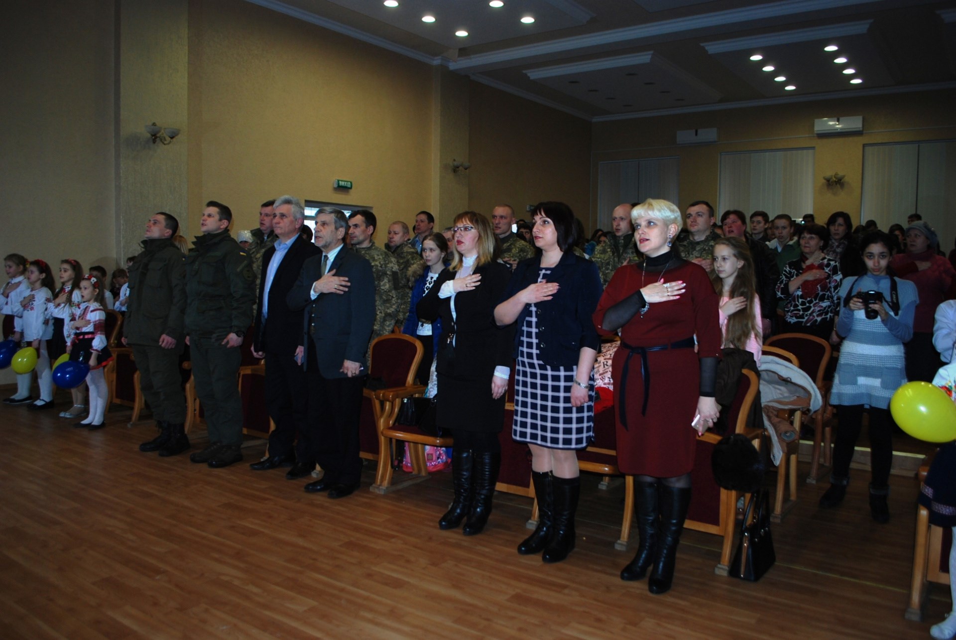 Як вшанували Небесну сотню у Покровську 