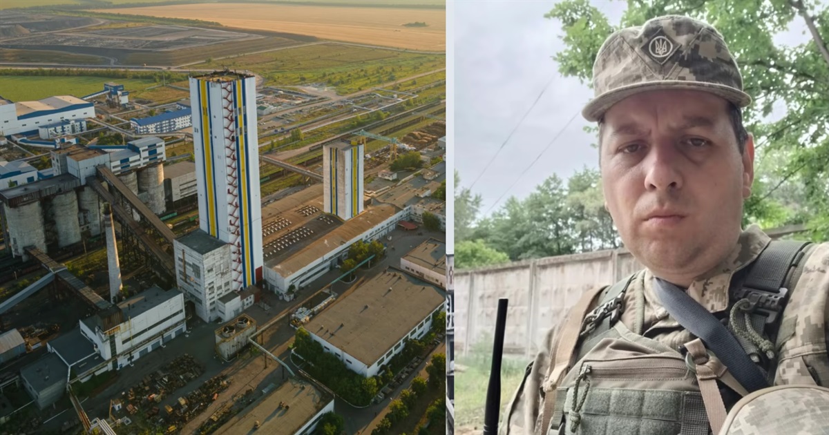 15 років під землею, тепер — у Збройних силах. Історія шахтаря з Покровська Анатолія Вискребця