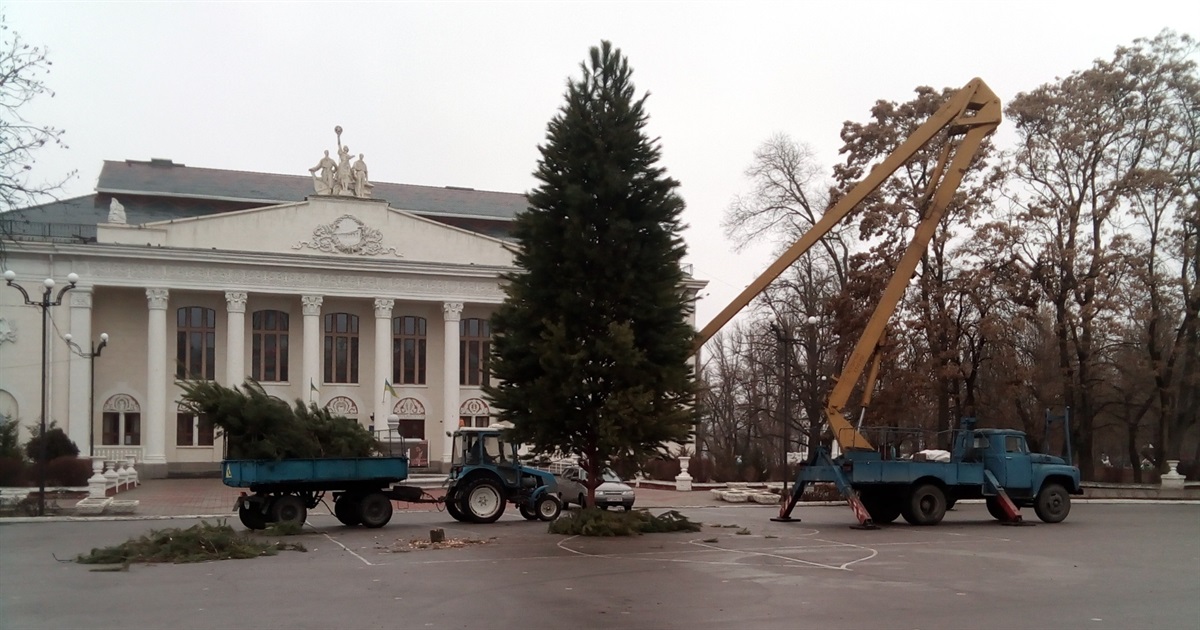 Коли запалає ялинка