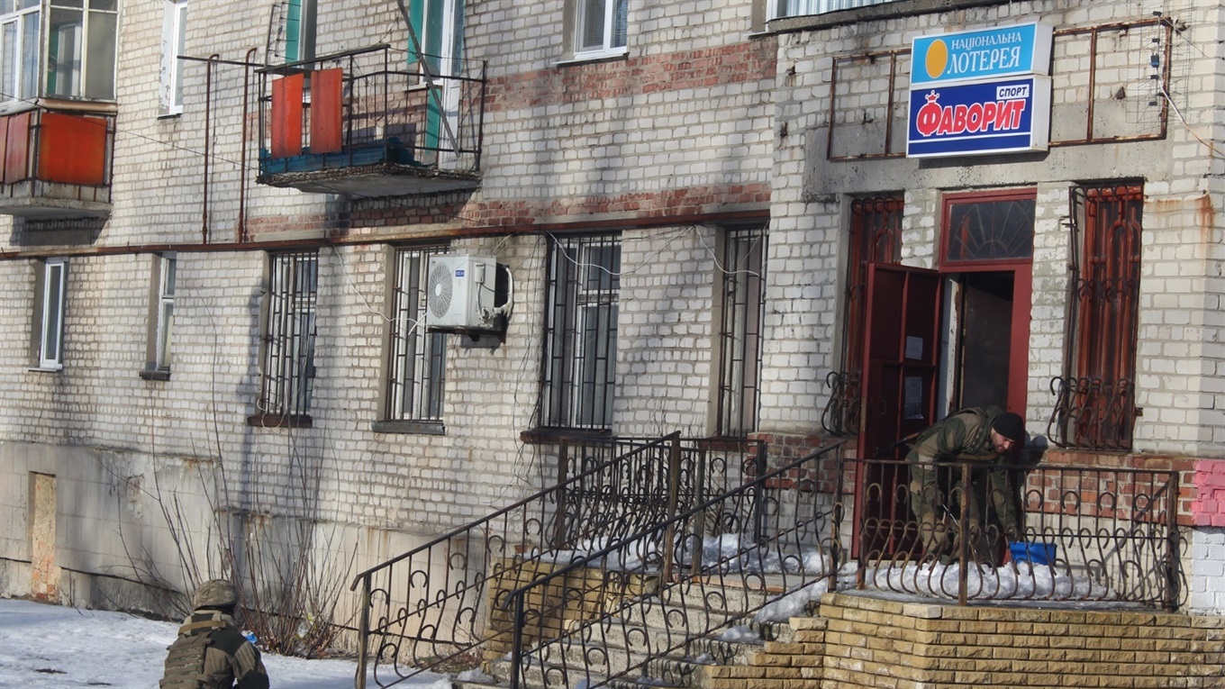  В Попасной «заминировали» помещение национальной лотереи 