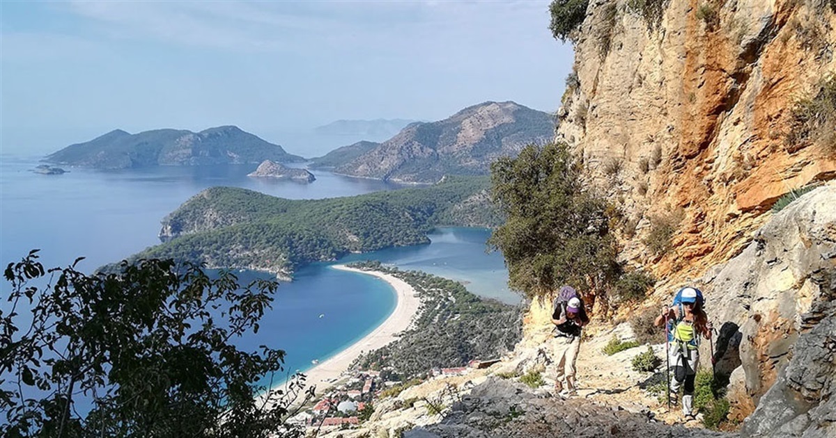 Лікійська стежка в Туреччині визнана найкрасивішим пішохідним маршрутом планети. Що там цікавого?