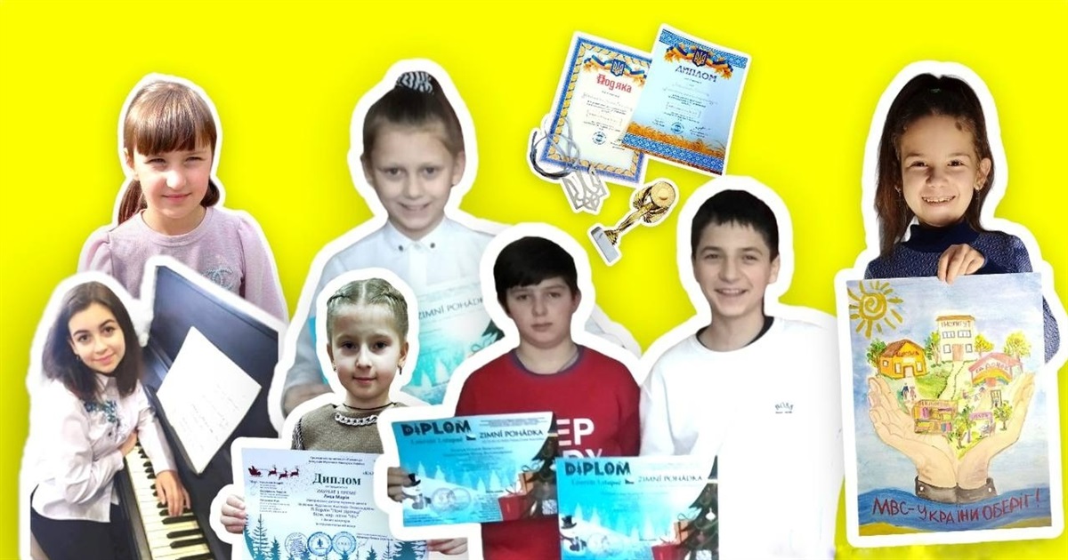 8 вихованців дитячої музичної школи у Жмеринці вибороли призові місця на Міжнародних конкурсах