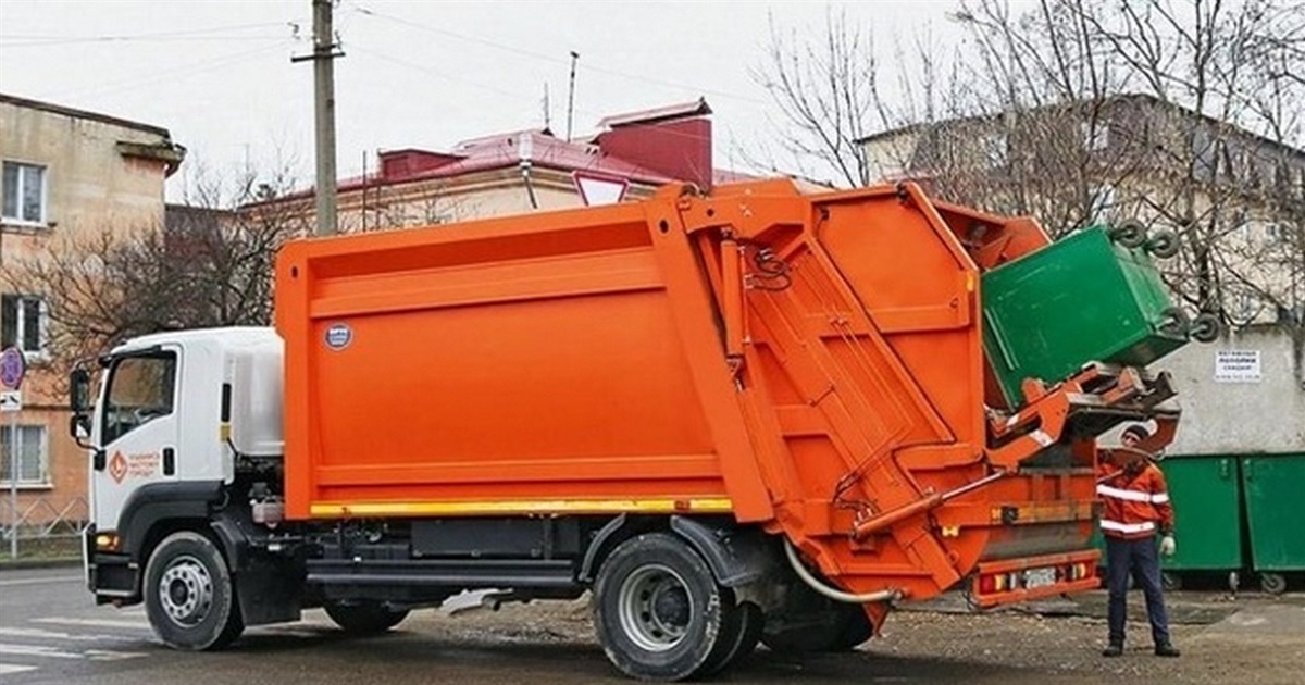 Через спеку в Ізмаїлі змінений графік вивезення сміття