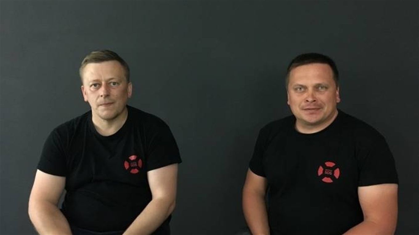 В Минске силовики задержали Евгения Васильева и Константина Реуцкого из фонда Восток SOS