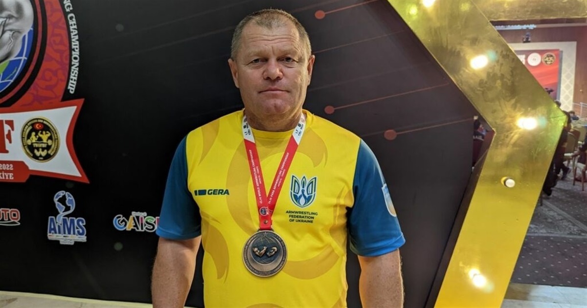 Звягелянину Генадію Данюку надали звання майстра спорту України міжнародного класу