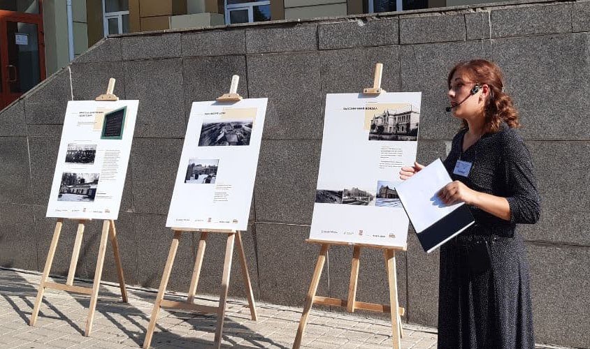 Чи знаєте ви, скільки цікавих історій зберігають старі будівлі Покровська?