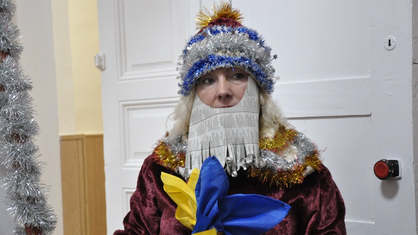 Чому Санта перебрався з Латвії в Україну, трансформувавшись згодом в газетного Миколая