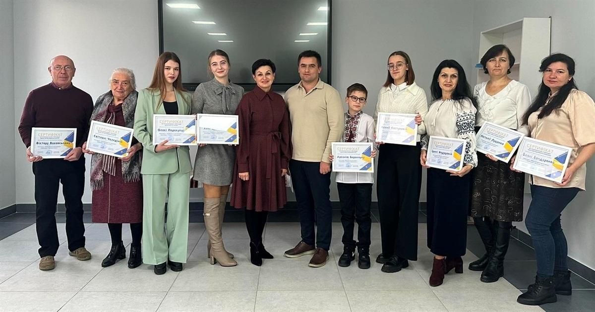 Десять діячів культури Звягеля впродовж 2024 року отримували іменну стипендію