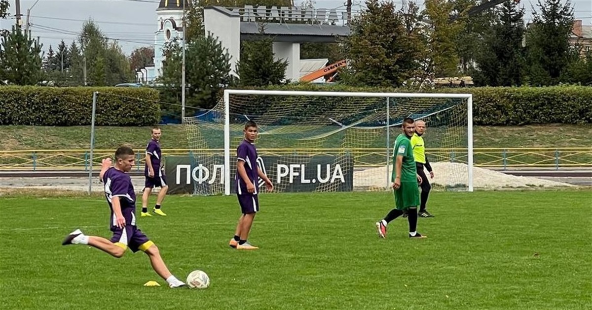 У Звягелі відбувся турнір з мініфутболу серед команд військовослужбовців та майбутніх захисників
