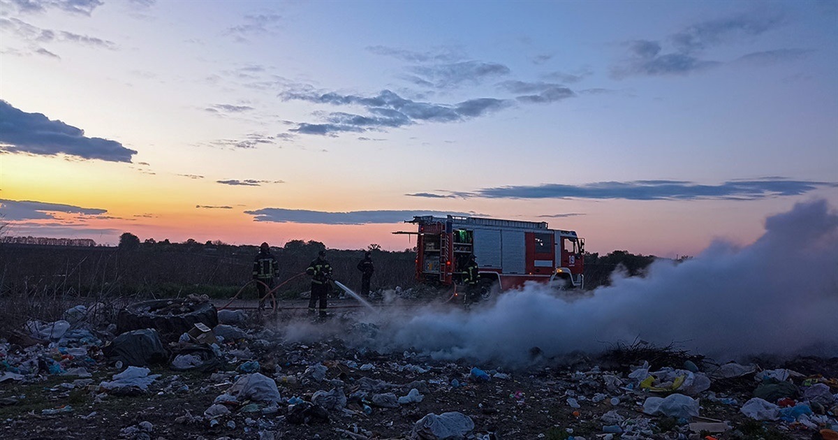 Дві пожежі в Слободі: рятувальники працювали в п’ятнцю та суботу