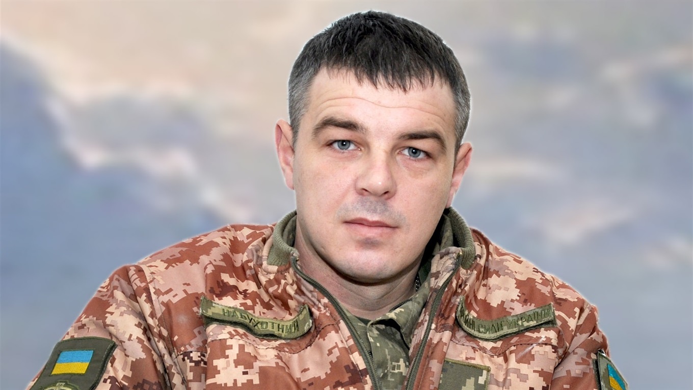 Військовий Сергій Набухотний: "Ми в армії не тому, що "так треба", а тому, що по-іншому не можемо"