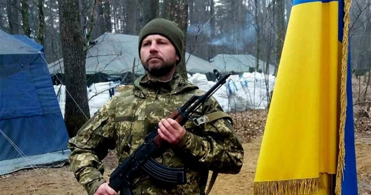 Підтвердилася загибель 38-річного захисника з Пробіжни Гайванюка Анатолія