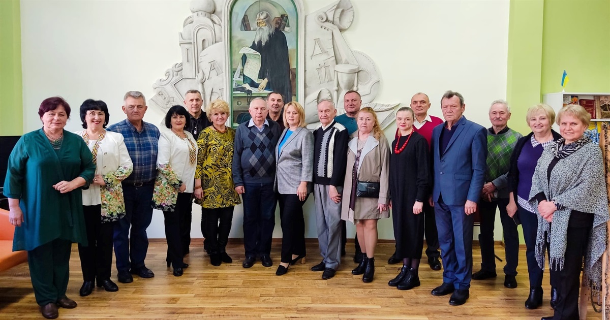 У Червоноградській публічній бібліотеці відзначили 150 років Наукового товариства імені Шевченка