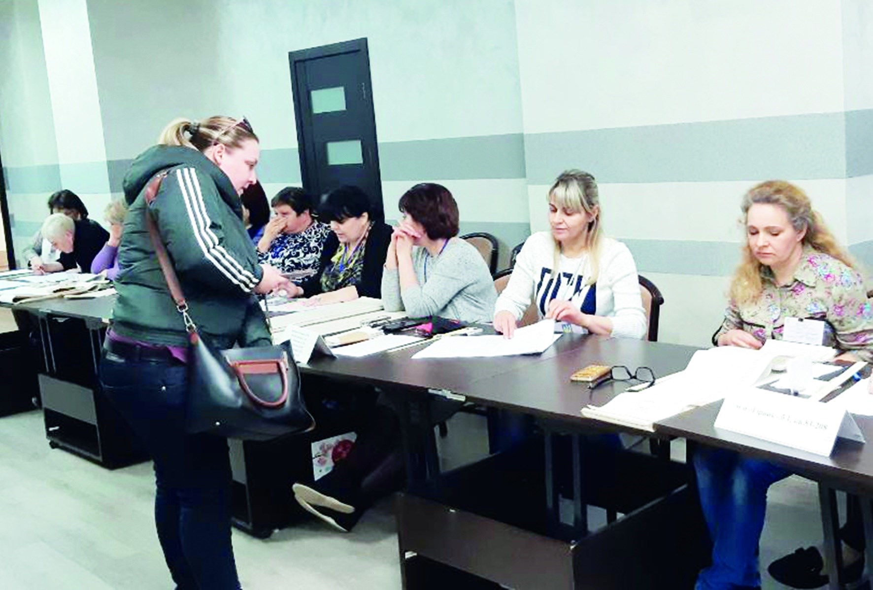 Вибори у Покровську та Покровському районі пройшли спокійно, відкрито і прозоро