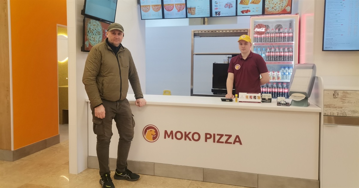 Ігор Виноградов відкрив Moko PIZZA у Києві. Піца тут на смак, як була у Маріуполі